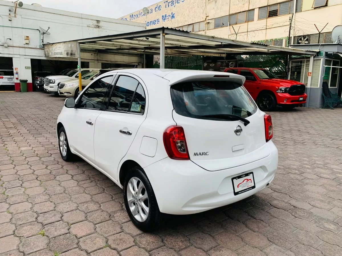 Nissan March 1.6 Advance Mt 2018
